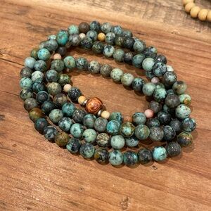 Wrap Mala bracelet